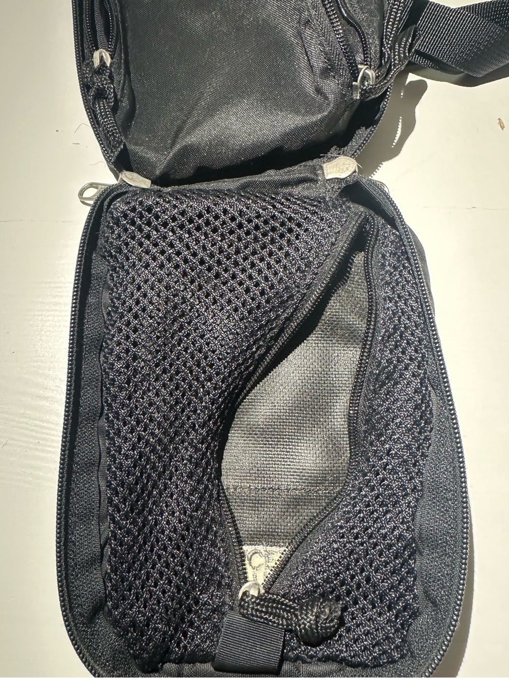 The North Face Black Small Belt Bag - Picture 5 of 6